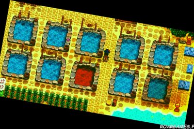 Fishing Ponds Stardew Valley 1