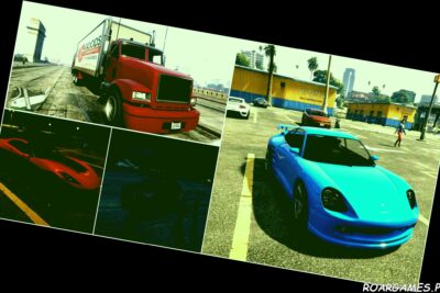 GTA V Car Collage Supercar Truck Dune Buggy