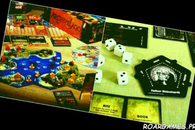 Games fans Settlers of Catan feature
