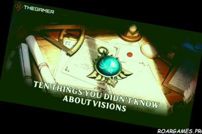 Genshin Impact 10 Things You Didnt Know About Visions