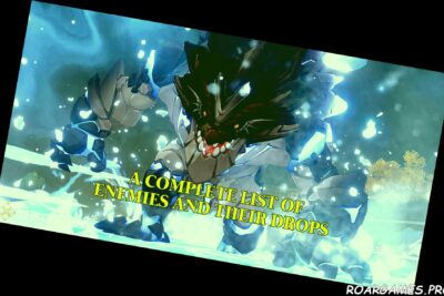 Genshin Impact A Complete List Of Enemies And Their Drops
