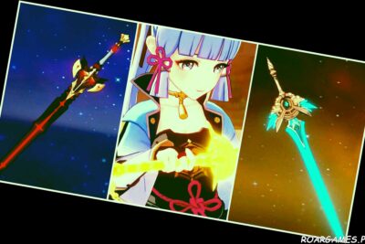 Genshin Impact Best Swords For Ayaka