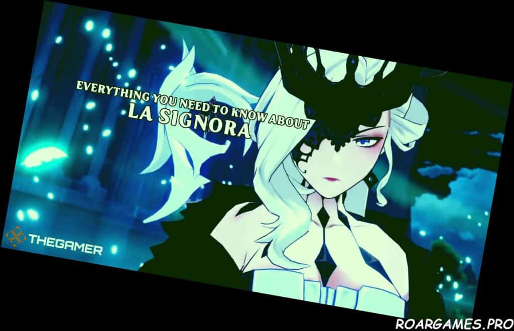 Genshin Impact: Todo lo que necesitas saber sobre La Signora 5 Genshin Impact Everything You Need To Know About La Signora