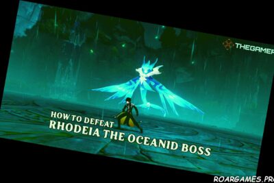 Genshin Impact How To Defeat Rhodeia The Oceanid Boss