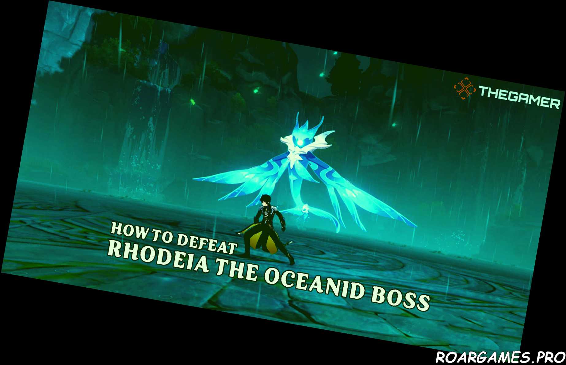 Genshin Impact How To Defeat Rhodeia The Oceanid Boss