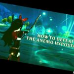 Genshin Impact How To Defeat The Anemo Hypostasis