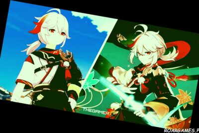 Genshin Impact Kazuha Ascension Materials and Talents
