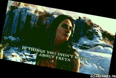 God of War 10 Things You Didnt Know About Freya