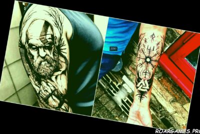 God of War Tattoo Feature Image