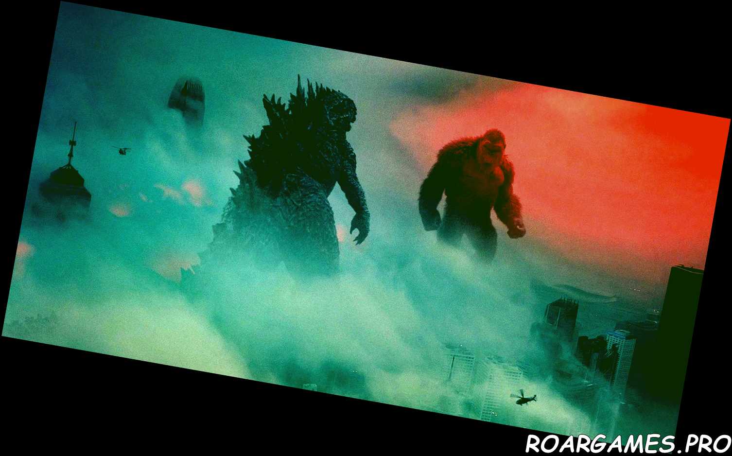 Godzilla Kong Clash