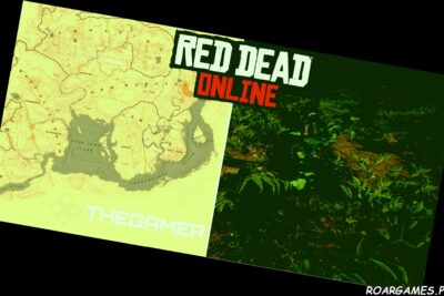Golden Currant plant locations in Red Dead Redemption 2 Online levelskip