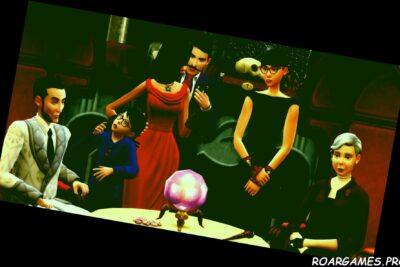 Goth family sims