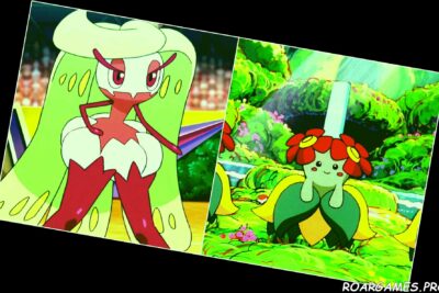 Grass Pokemon
