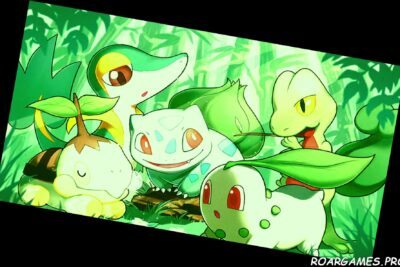 Grass type Starter Feature missypena