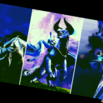 Guild Wars 2 Split image of Skyscales