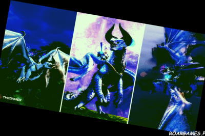 Guild Wars 2 Split image of Skyscales