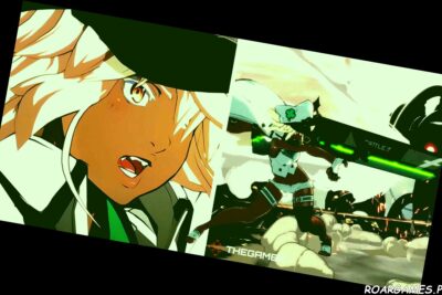 Guilty Gear Strive Survive Getting Cornered By Ramlethal