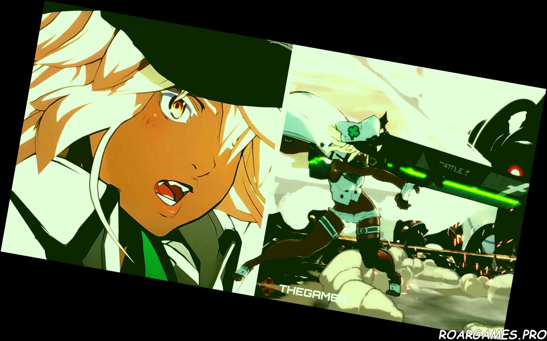 Guilty Gear Strive Survive Getting Cornered By Ramlethal