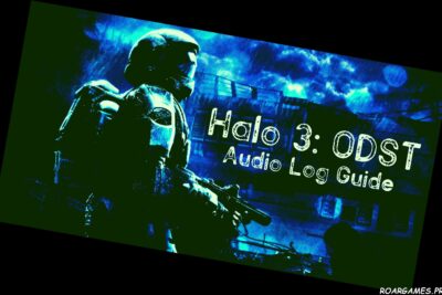Halo 3 ODST Audio Log Guide