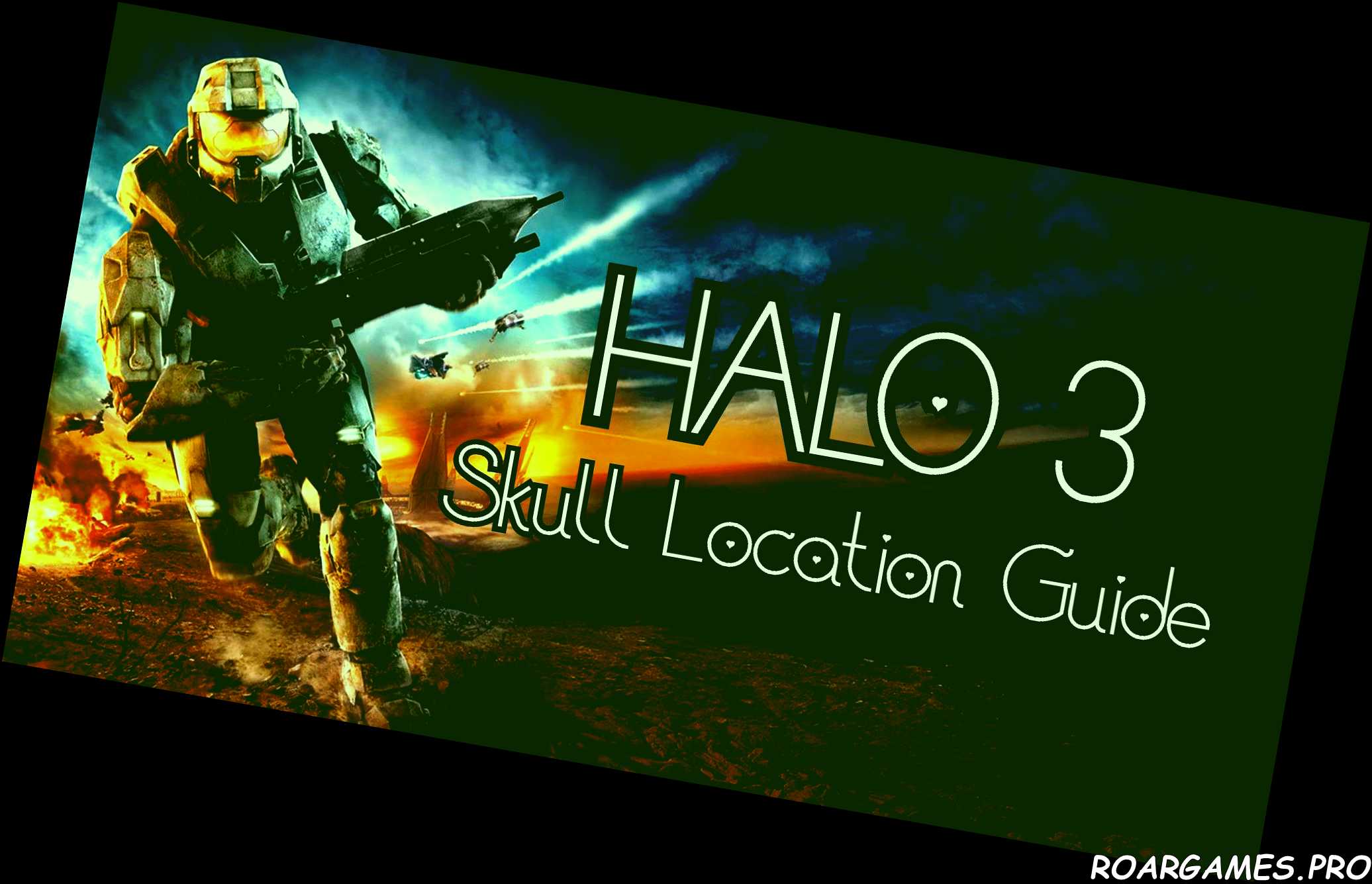 Halo 3 Skull Location Guide