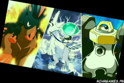 Heavy pokemon collage
