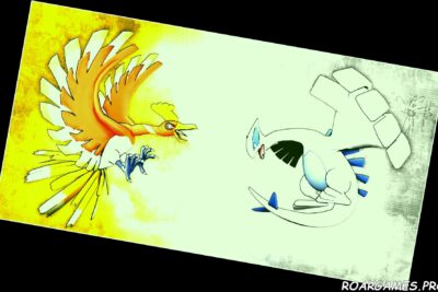 Ho oh and Lugia 1