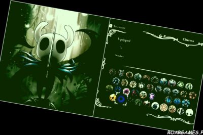 Hollow Knight Charms Split Header Image