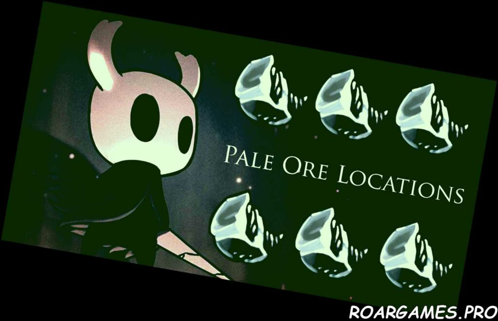 Hollow Knight Pale Ore Location Guide
