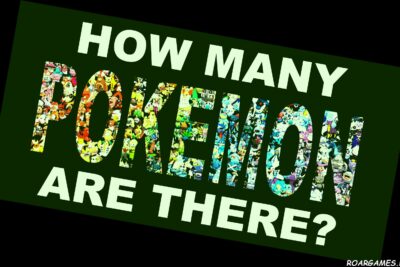 How Many Pokemon
