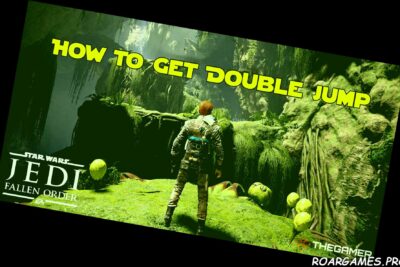 How To Get Double Jump In Star Wars Jedi Fallen Order