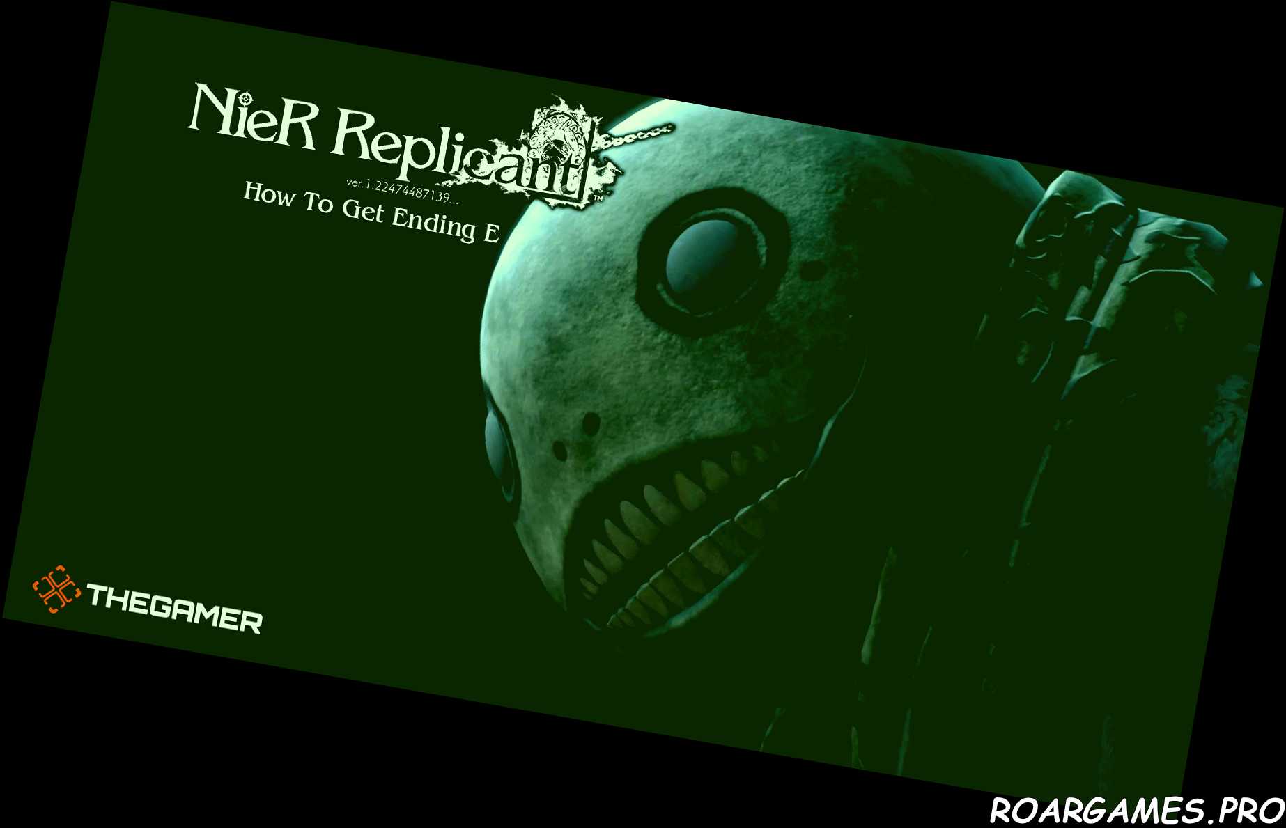 Nier Replicant Cómo obtener el final E RoarGames Guias y trucos de