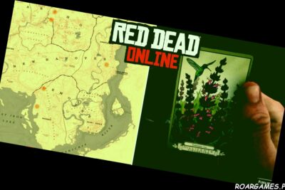Hummingbird Sage locations hunting map Red Dead Redemption 2 Online ign rdr2map