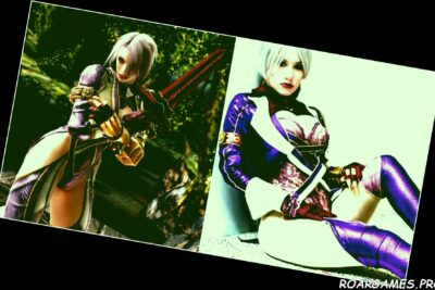 Ivy Soulcalibur Cosplay Feature