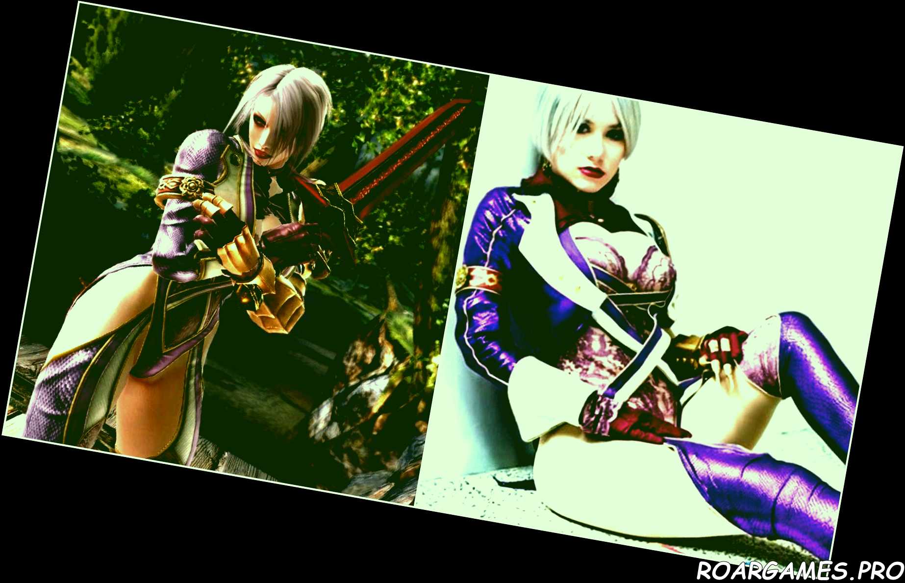 Ivy Soulcalibur Cosplay Feature