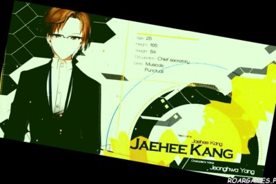 Jaehee Kang promo card Mystic Messenger