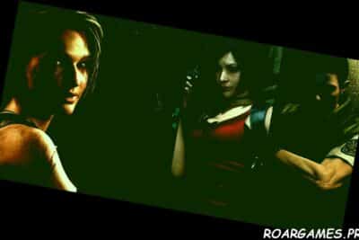 Jill Carlos Ada Chris Resident Evil composite
