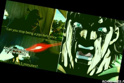 JoJos Bizarre Adventure Shrek Meme Featured Image