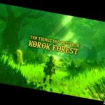 Korok Forest Zelda BOTW
