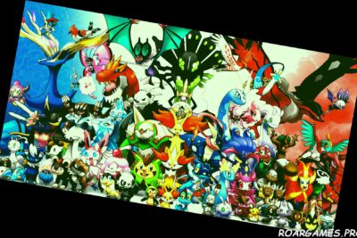 Large group of pokemon 1