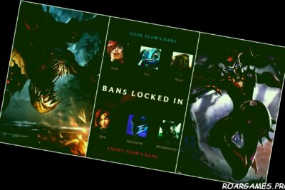 League Ban Collage Shaco Fiddlesticks