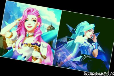 League of Legends Wild Rift Seraphine 3D Models