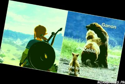 Legend of Zelda Breath of the Wild Meme Feature