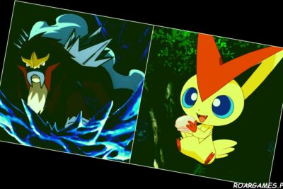 Legendary Fire Pokemon