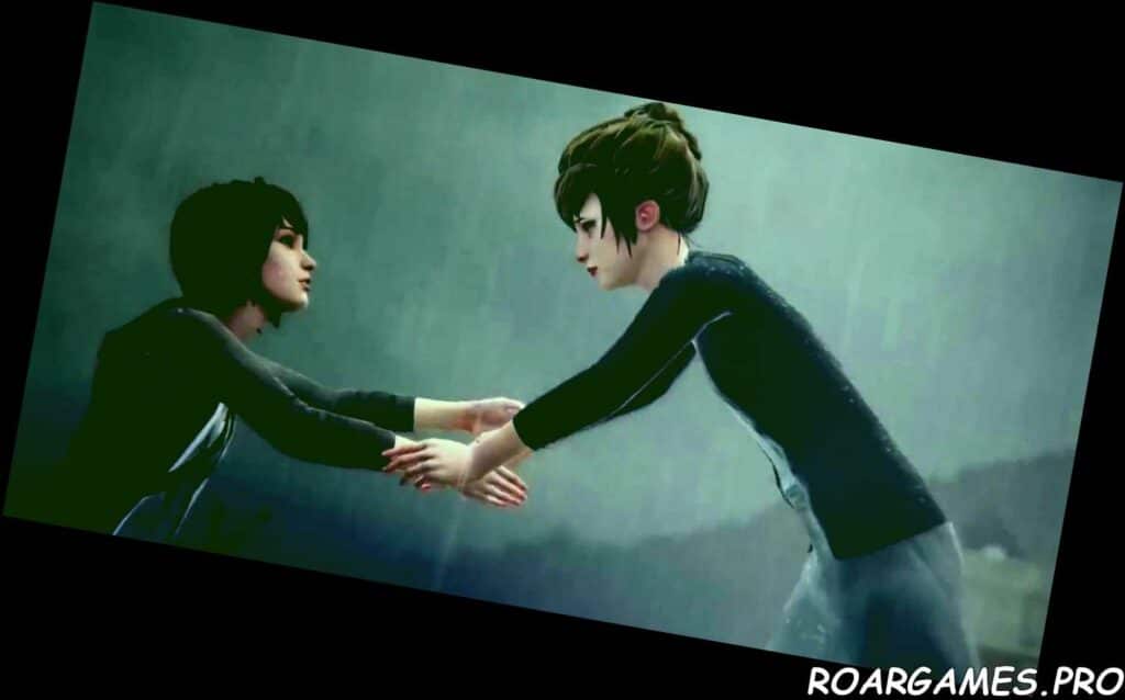 Life Is Strange Max and Kate
