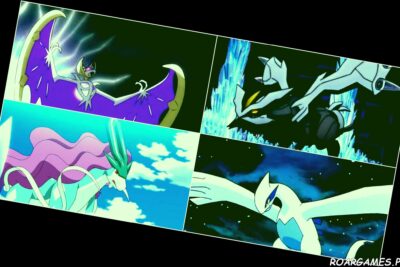 Lunala Kyurem Suicune Lugia