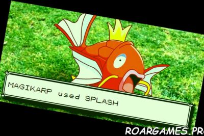 Magikarp Splashing Weakest Pokemon Header