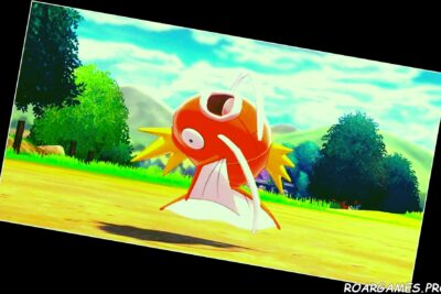 Magikarp Sword Shield