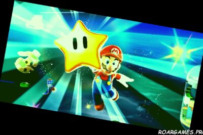 Mario Galaxy Wii
