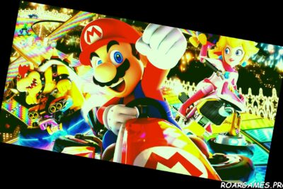 Mario Kart 8 Deluxe Cover