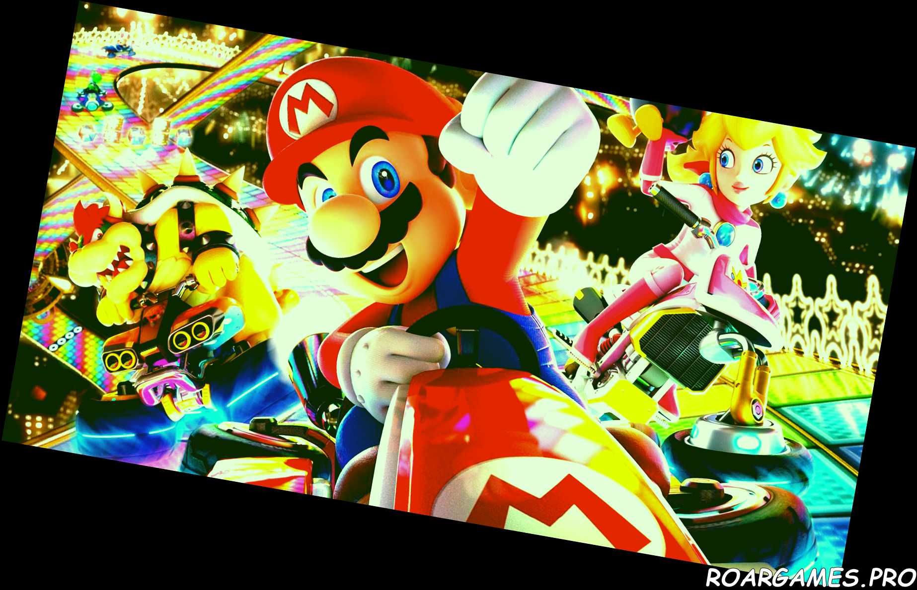 Mario Kart 8 Deluxe Cover